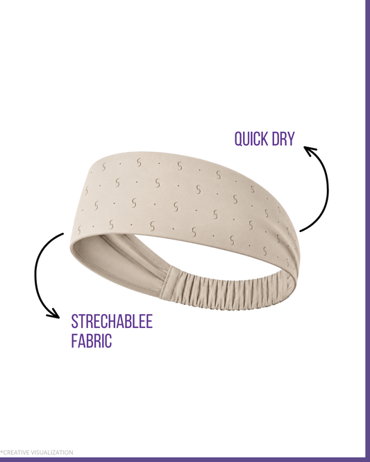 Sleek Designs Headbands | Unisex | Pair Of 2