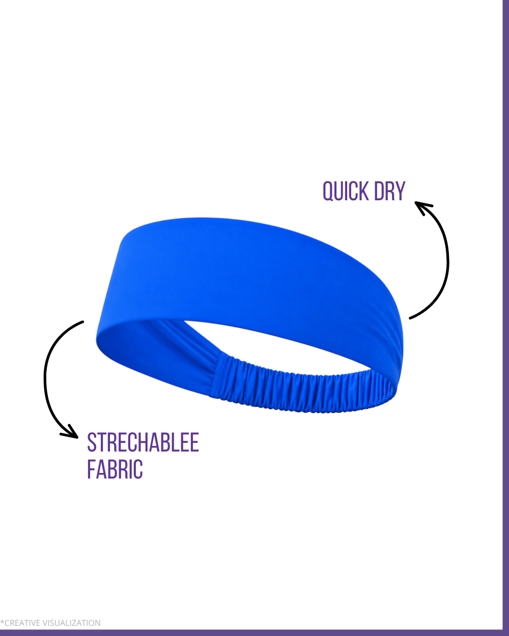 Color Magic Headbands | Unisex | Pair Of 2