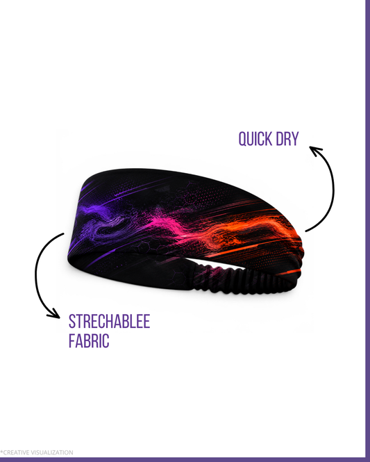 Dynamic Styled Headbands | Unisex | Pair of 2