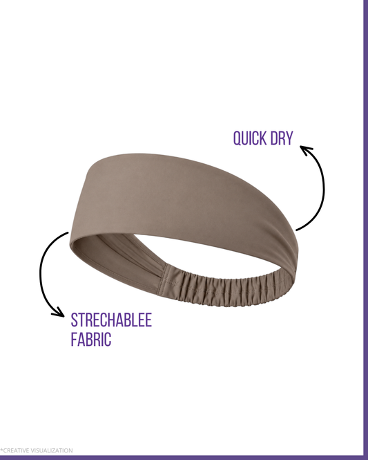 Minimalistic Headbands | Unisex | Pair Of 2