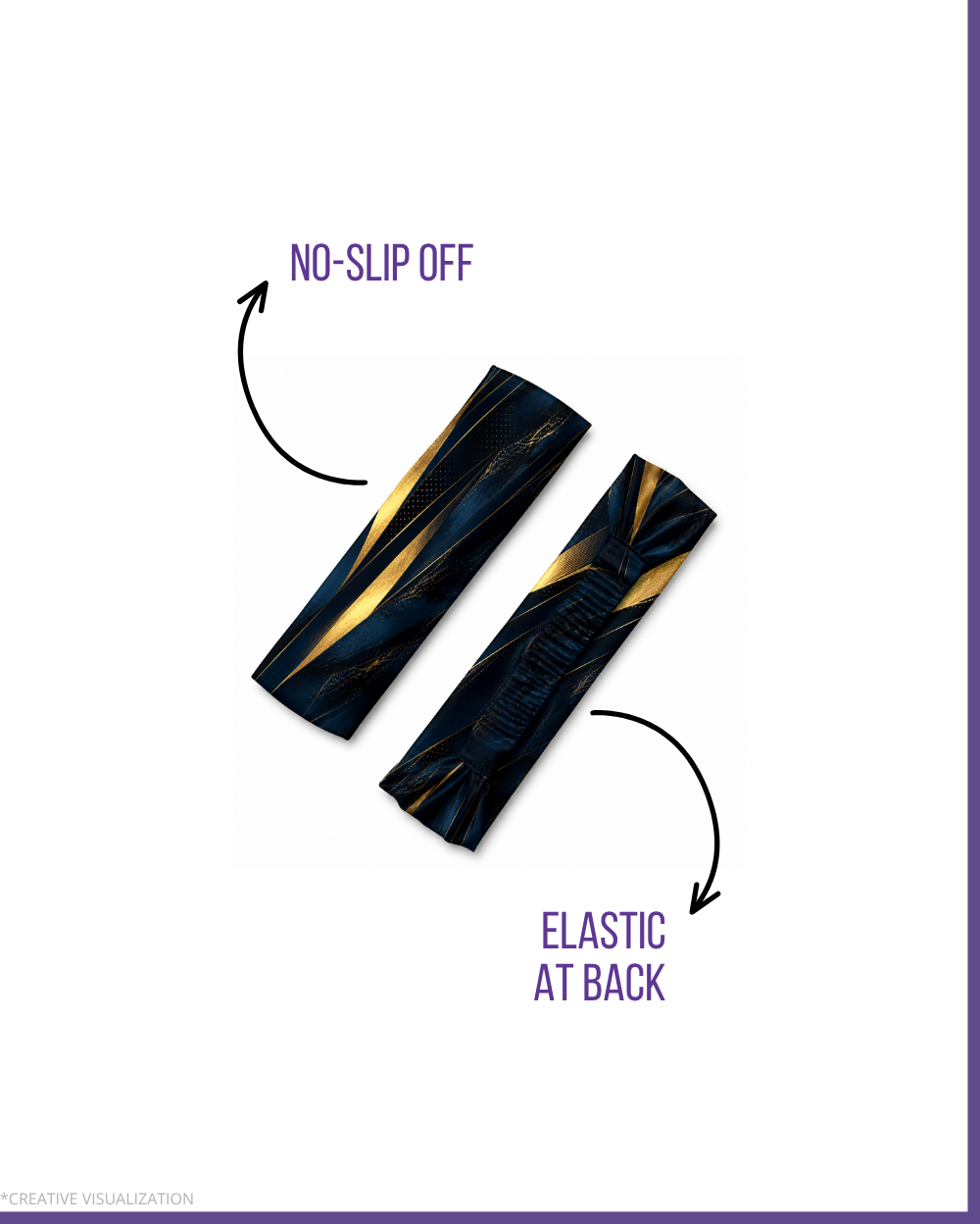 Performance Designed Headbands | Unisex | Pair of 2