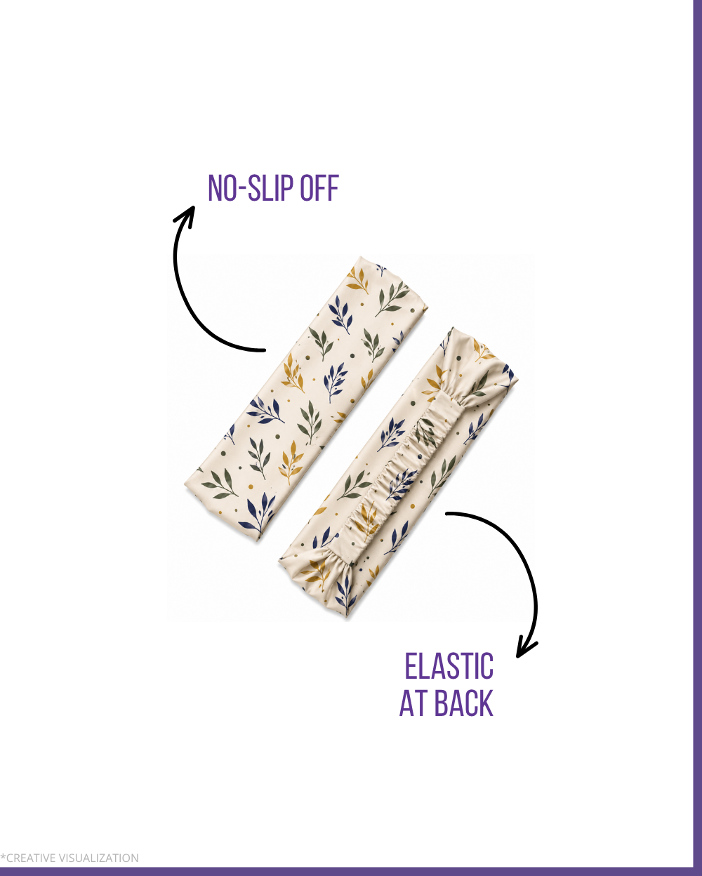 Pattern Print Headbands | Unisex | Pair Of 2