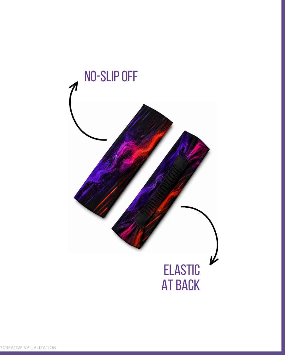 Dynamic Styled Headbands | Unisex | Pair of 2