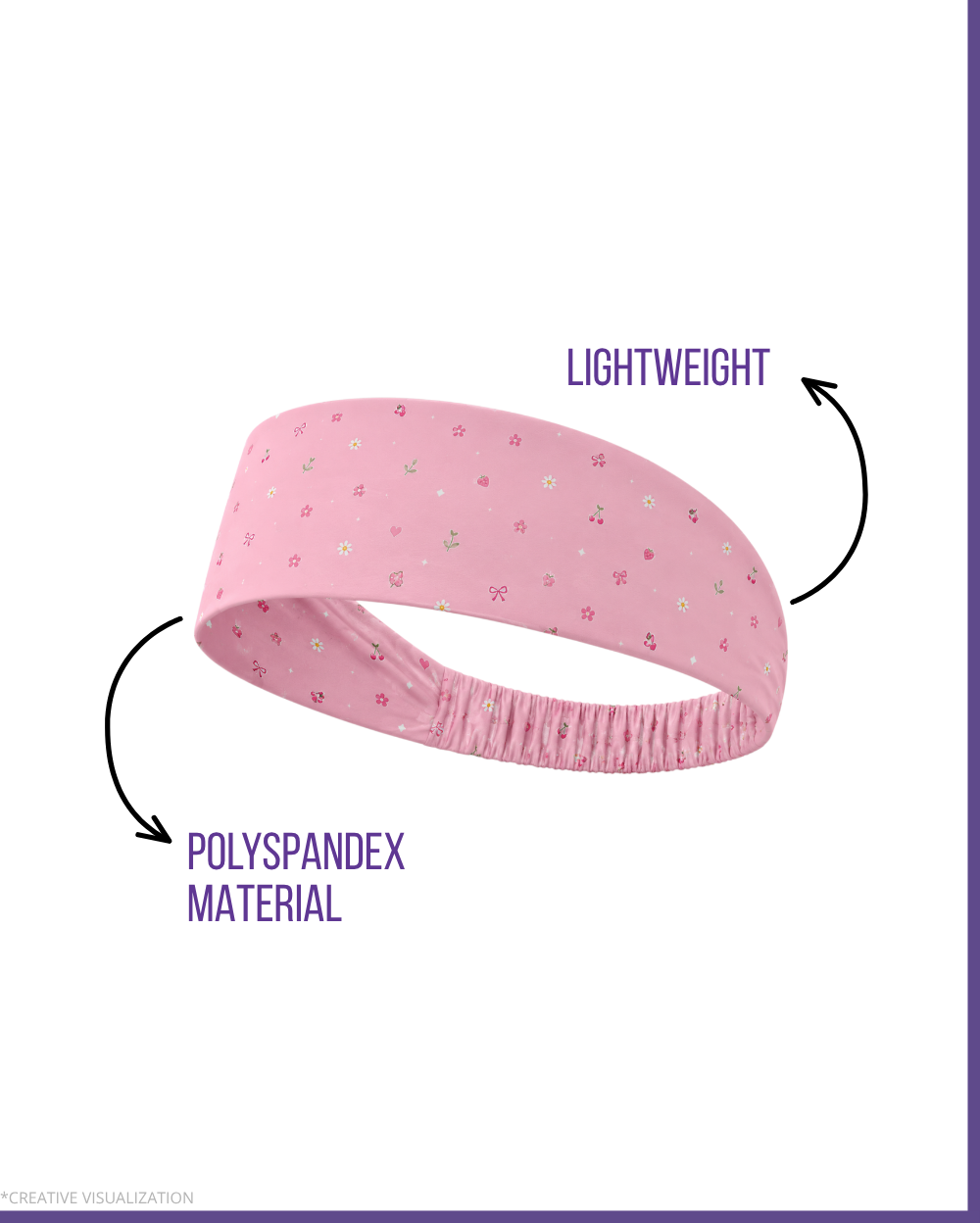 Cute Accents Headbands | Unisex | Pair Of 2