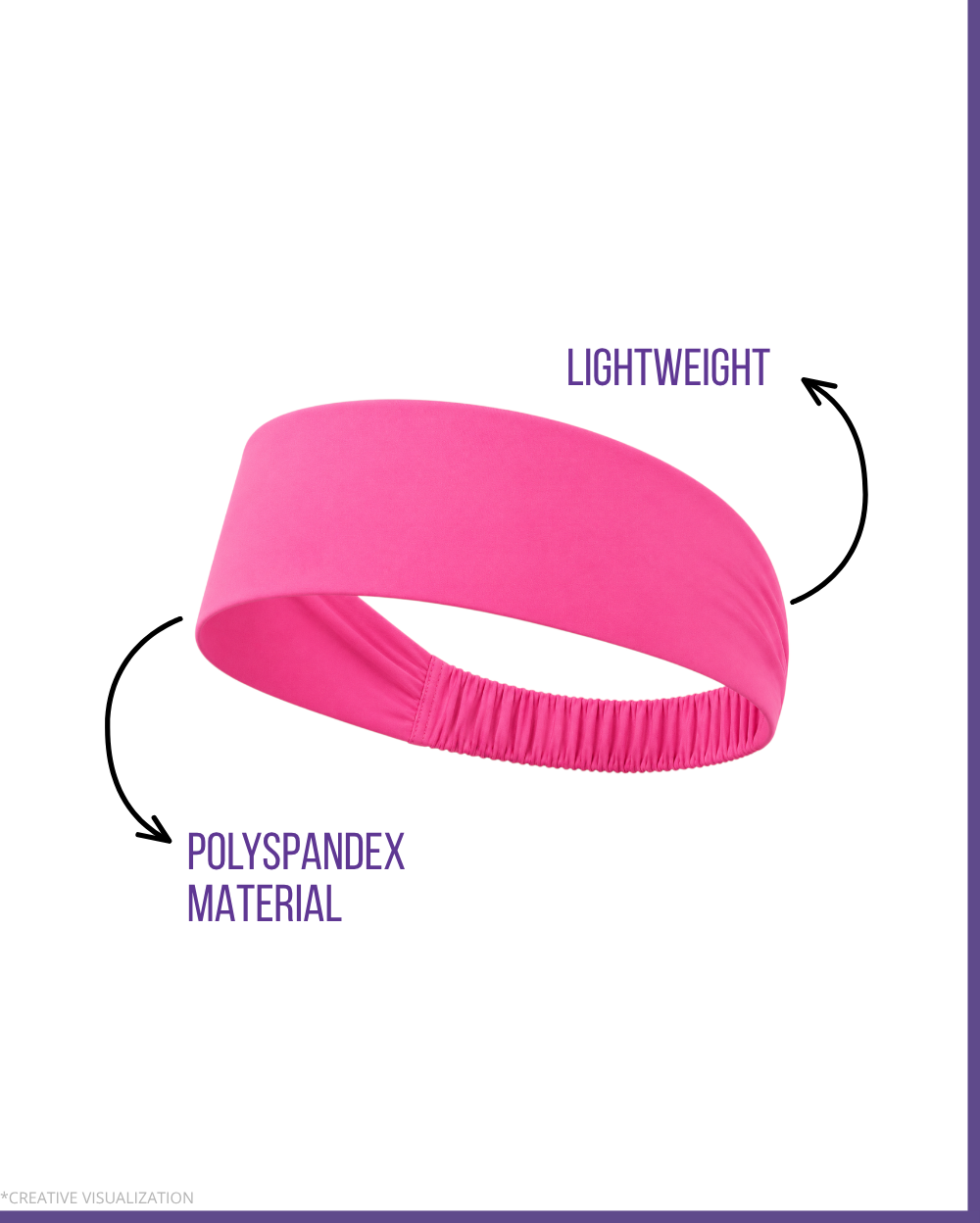 Color Magic Headbands | Unisex | Pair Of 2
