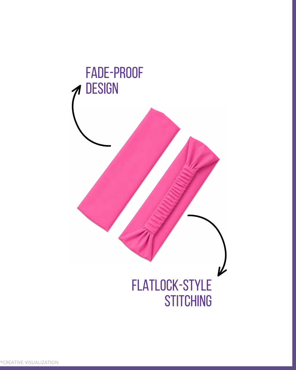 Color Magic Headbands | Unisex | Pair Of 2